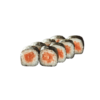Макі з лососем (8 шт., 100 г)