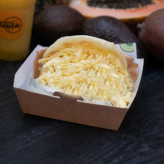 Arepa de gouda