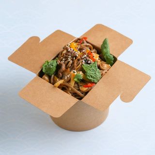 Սոբա տավարի մսով