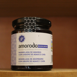 Arándano Con Sirope De Agave Y Semillas De Chía 