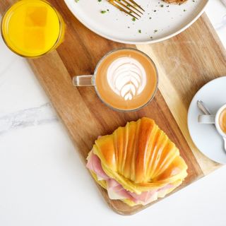 Menu Crunchy Wake-up