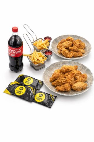 Комбо крылышки L