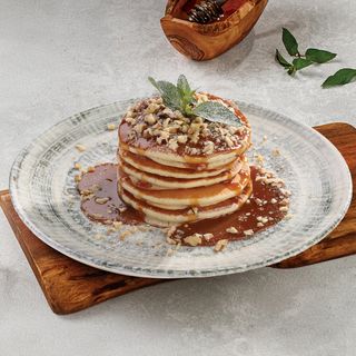 Pancakes cu caramel