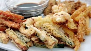Tempura Legume