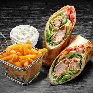 Crispy Fresh Wrap