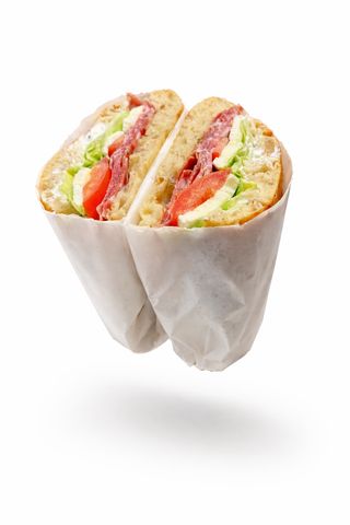 Focaccia Salam Napoli