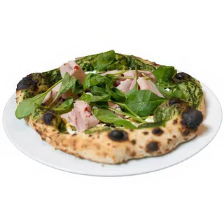 Pizza Espinacas (Normal)