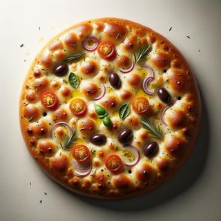 Pizza Kompozycja własna 50cm