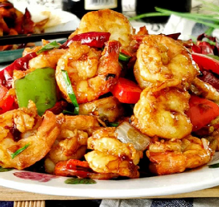 Gambas Gong Bao