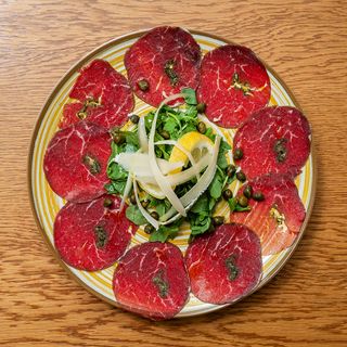 Carpaccio di manzo