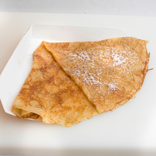 Crepe De Mantequilla Y Azúcar