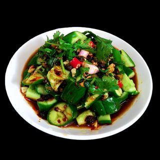 Insalata di cetrioli (agropiccante)