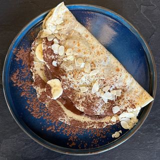 Млинець з нутеллою та бананом 200 г