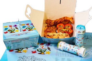 Baby box menù crudo