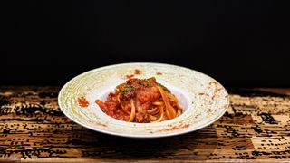 Fettucine alla matriciana