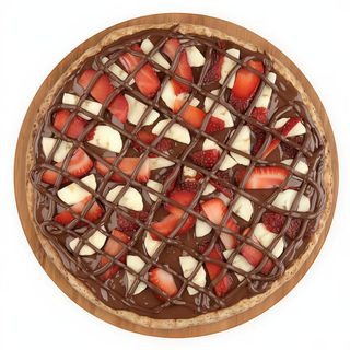 pizza nutella