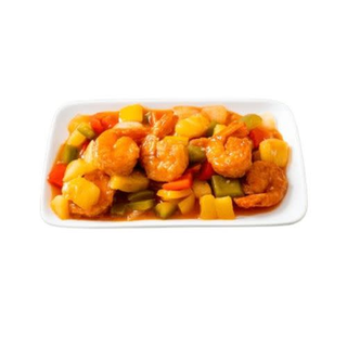 gambas agridulces