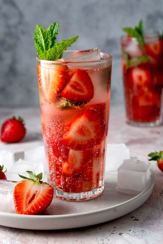 mojito fraise