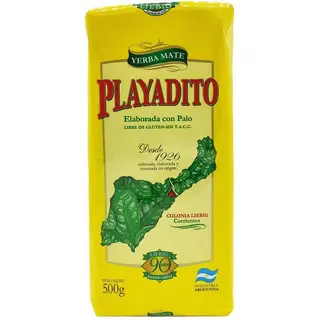 Yerba Mate Playadito X 500G.