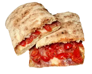 Mezzo panuozzo Caprese