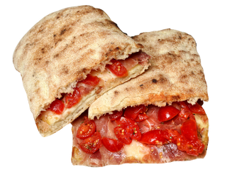 Mezzo panuozzo Caprese