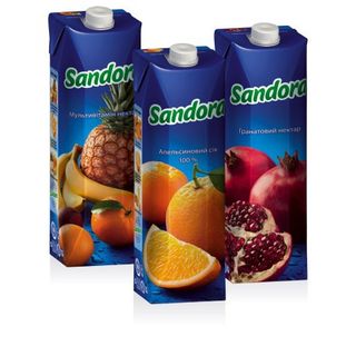 ნატურალური წვენი სანდორა 1ლ