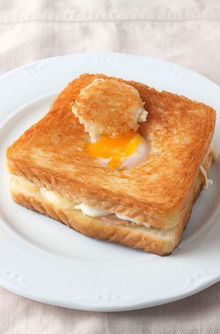 Sandwich Mixto Con Huevo