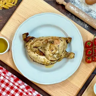 Mezzo pollo arrosto