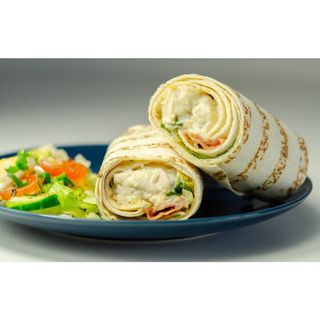Cottage Cheese Shawarma Plate / Wrap