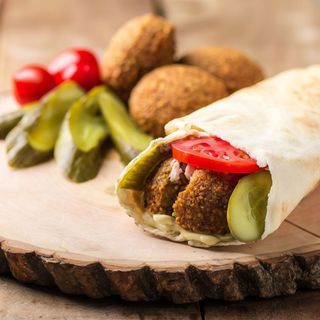 Sándwich De Falafel