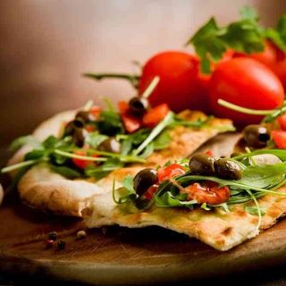 PIZZA VEGETARIANA (33 Cm.)