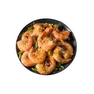 108. Gambas Con Sal Y Pimienta