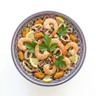 Salade De Fruits De Mer