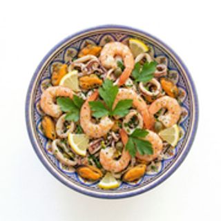 Salade De Fruits De Mer