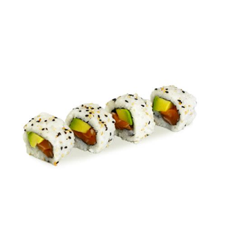 193 California De Aguacate Y Salmón (8 Uds.)
