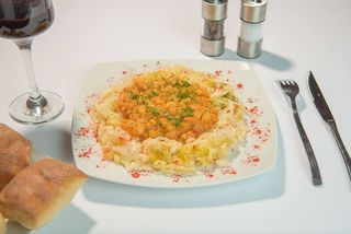 Iahnie de fasole cu varza murata