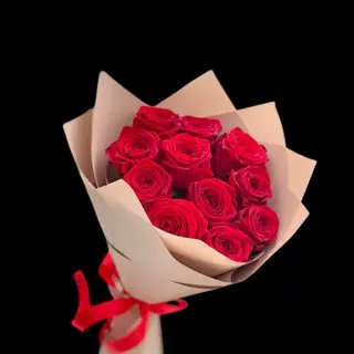11 Big Red Roses 2 