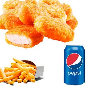 Menú Nugggets