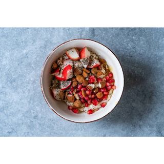 Herbed Pomegranate and Nut