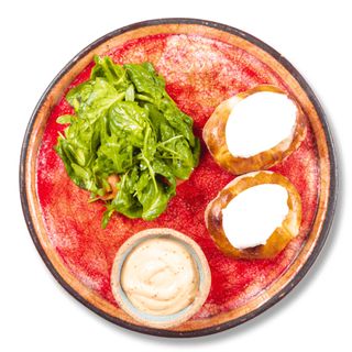 Яйця пашот з гірчичним соусом (250/90 г)