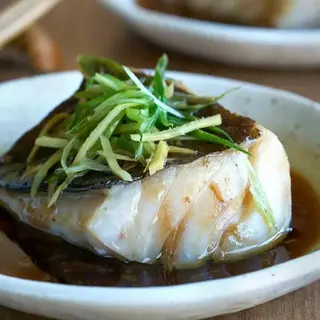 Pescado Con Salsa De Soja