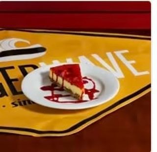 Cheesecake fragoline e ribes