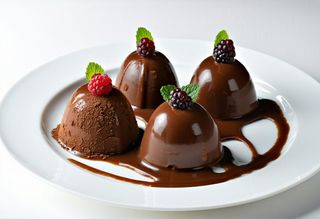 Semifreddo ai tre cioccolati