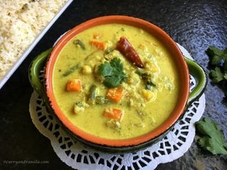 Vegetais Korma