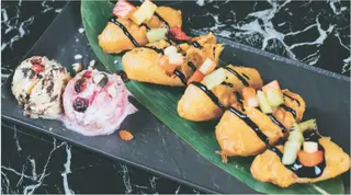 925 Pohovana banana
