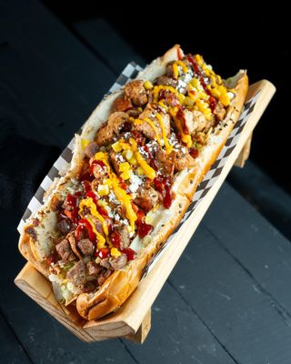 Pepito Mixto Con Bebida Y Papas