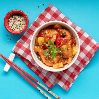 Курка в апельсиновому соусі