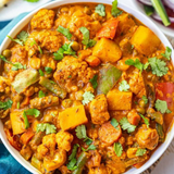 Mixto De Verduras Curry (Opción Vegana)