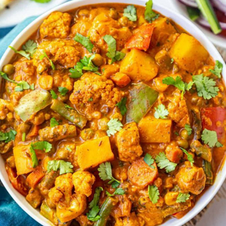Mixto De Verduras Curry (Opción Vegana)