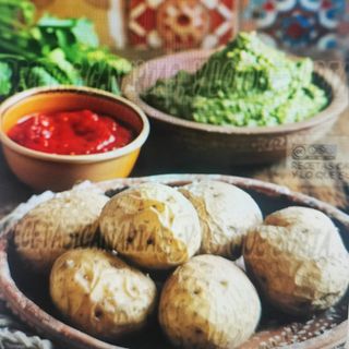 Papas Arrugadas con mojos